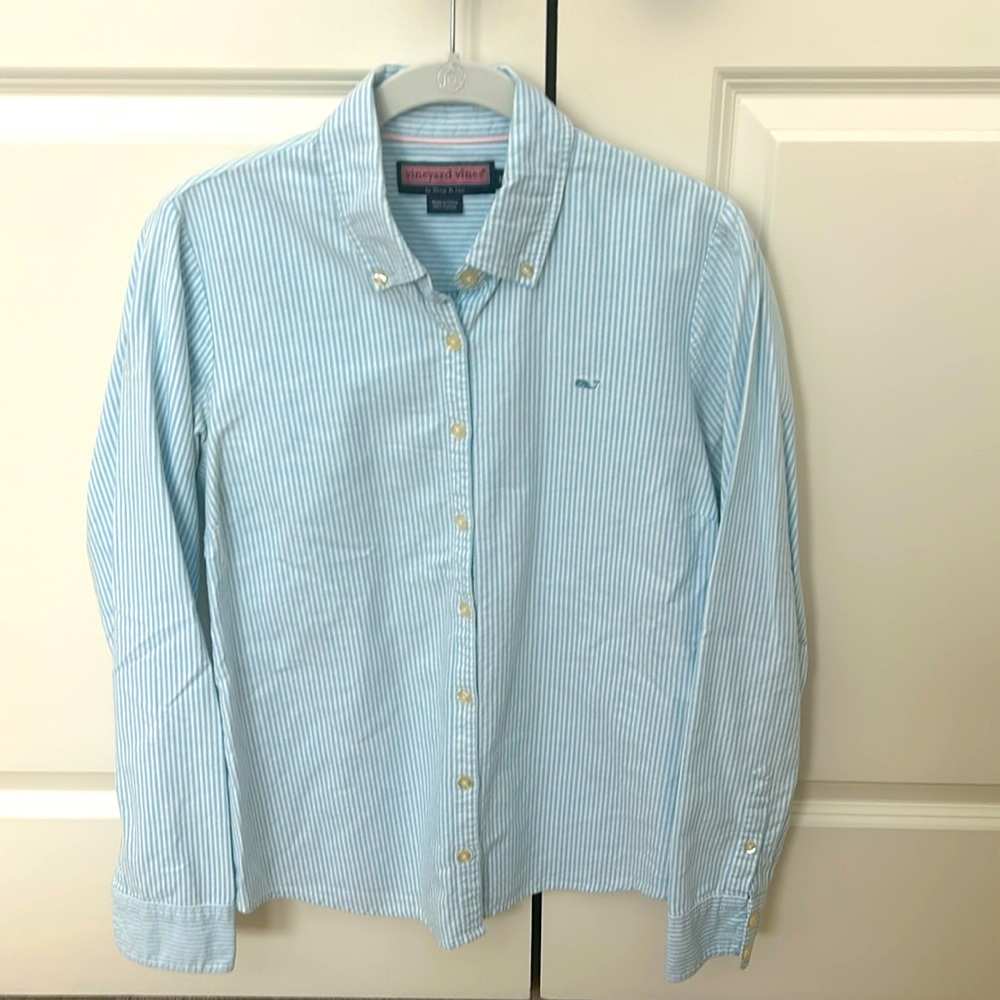 VINEYARD VINES Women’s Button Down Shirt, Sz 6
